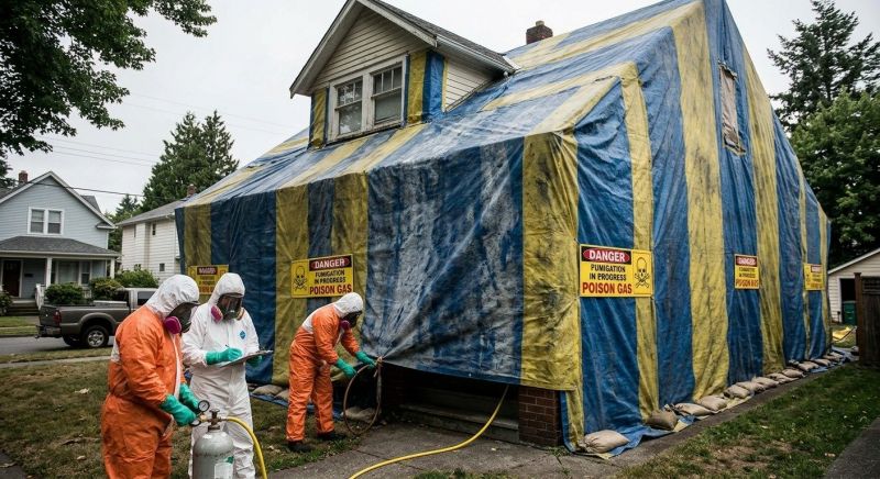 Rat Fumigation Service in Fort Myers, FL