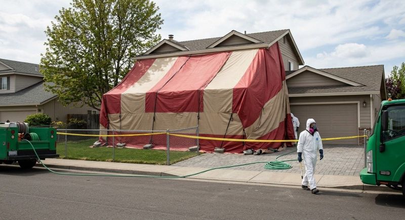 Residential Fumigation in Madison, WI