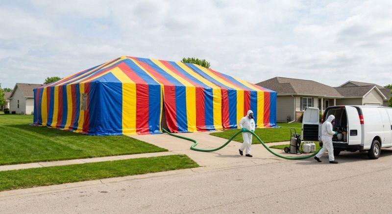 Tent Fumigation in San Antonio, TX