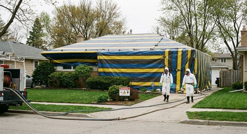 Termite Tenting in Gwinnett County, GA