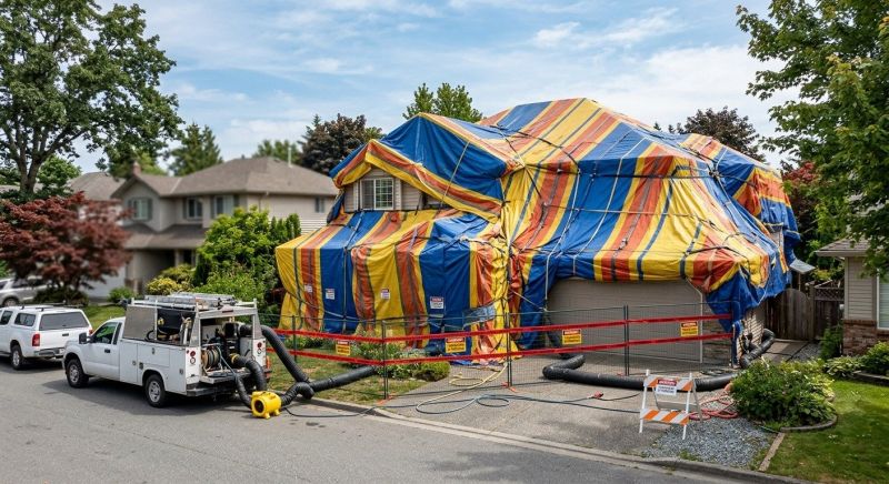 Termite Tenting in Franklin, TN