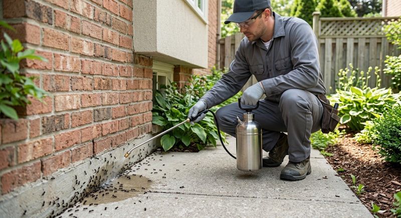 Ant Control Service in Frisco, TX