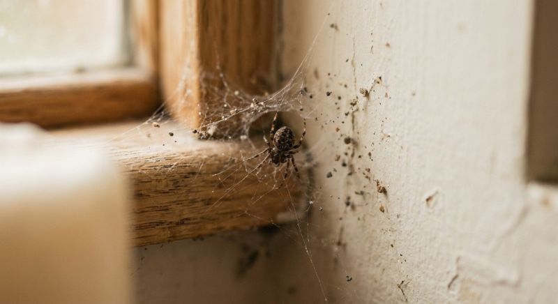 Black Widow Extermination in Mckinney, TX