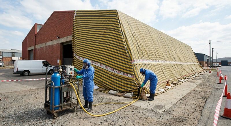 Commercial Fumigation in Wilmington, DE