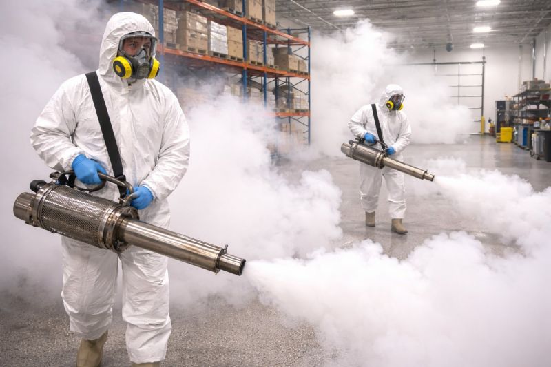 Commercial Fumigation in Coeur D Alene, ID