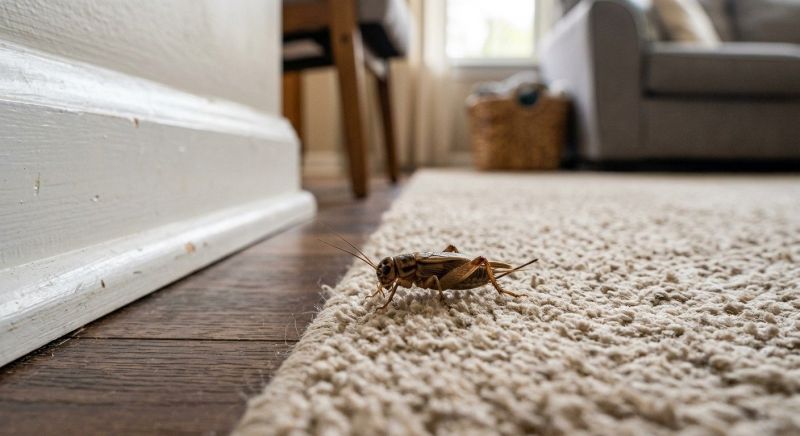 Cricket Control Service in Frisco, TX