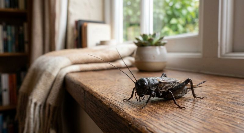 Cricket Removal Service in Frisco, TX