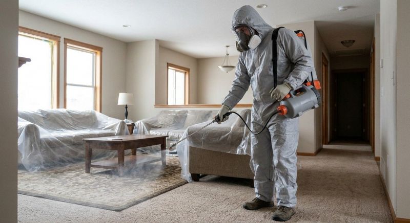 Fumigation Service in Tampa, FL