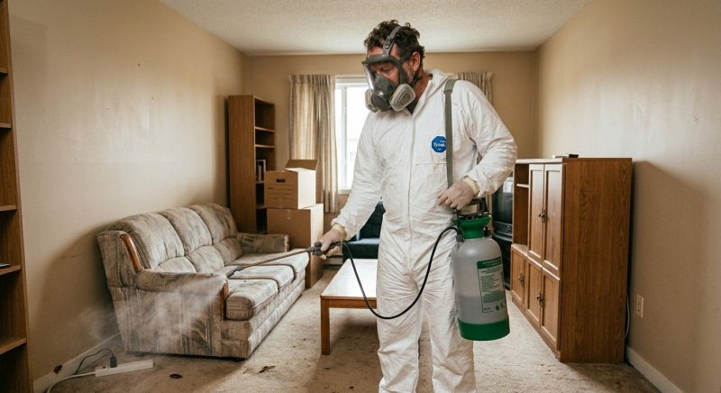 Pest Fumigation Service in Tampa, FL