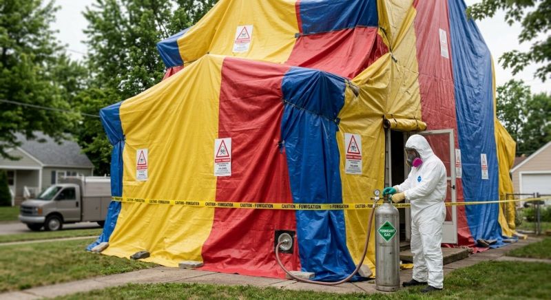 Pest Fumigation Service in Marietta, GA