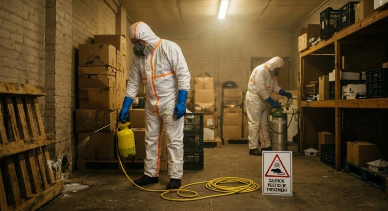Rat Fumigation Service in Phoenix, AZ