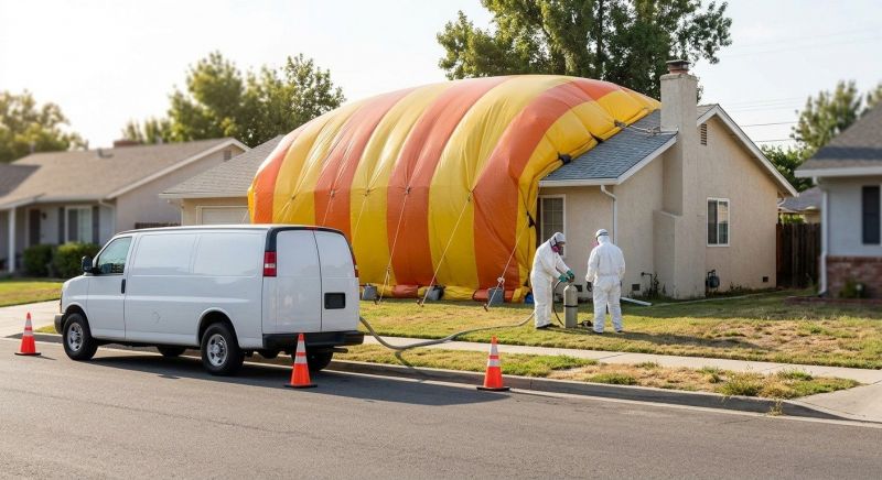 Residential Fumigation in Winston Salem, NC