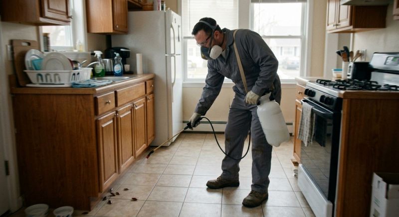 Residential Fumigation in Wilmington, DE