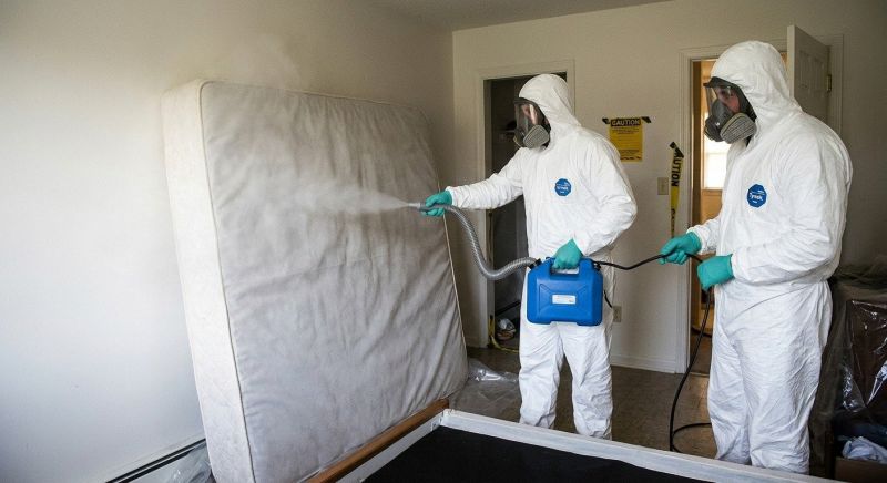 Roach Fumigation in Toledo, OH