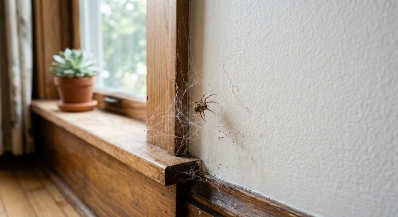 Spider Extermination Service in Mckinney, TX