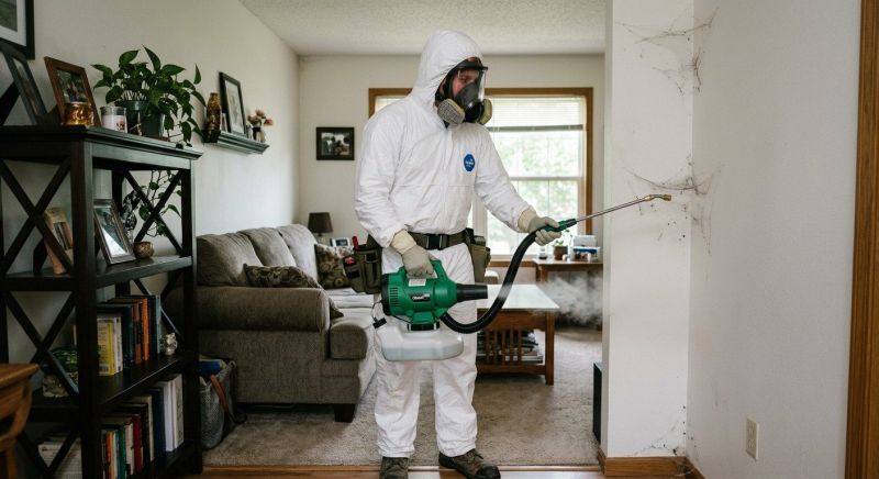 Spider Fumigation Service in Tampa, FL