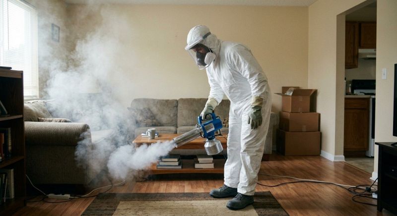 Spider Fumigation Service in Fayetteville, NC