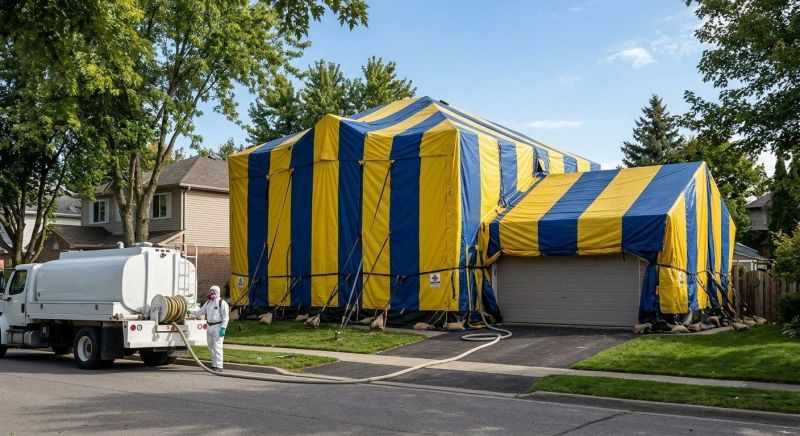 Tent Fumigation in Winston Salem, NC