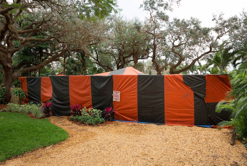 Tent Fumigation in Winston Salem, NC