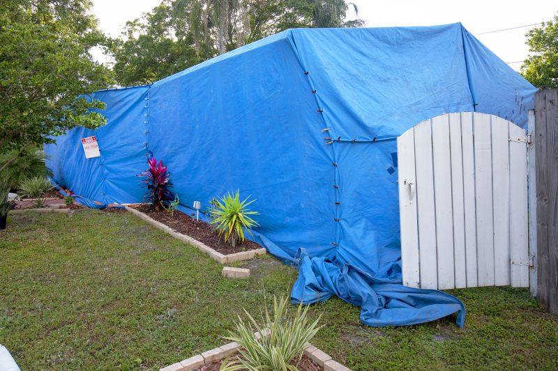 Tent Fumigation in Fayetteville, NC