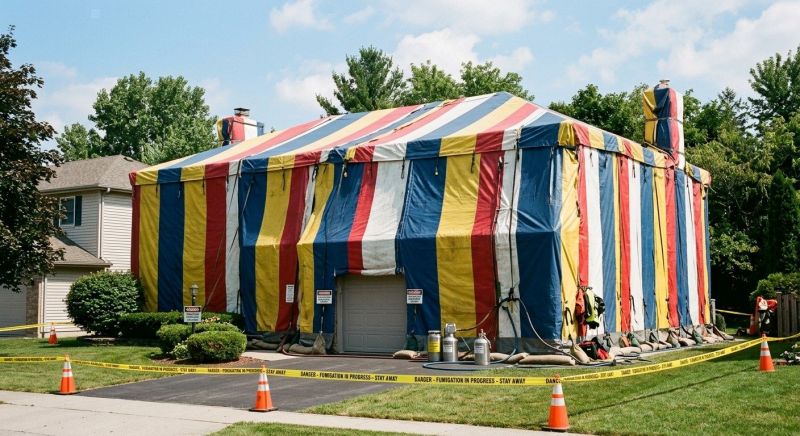 Termite Tenting in Santa Fe, NM