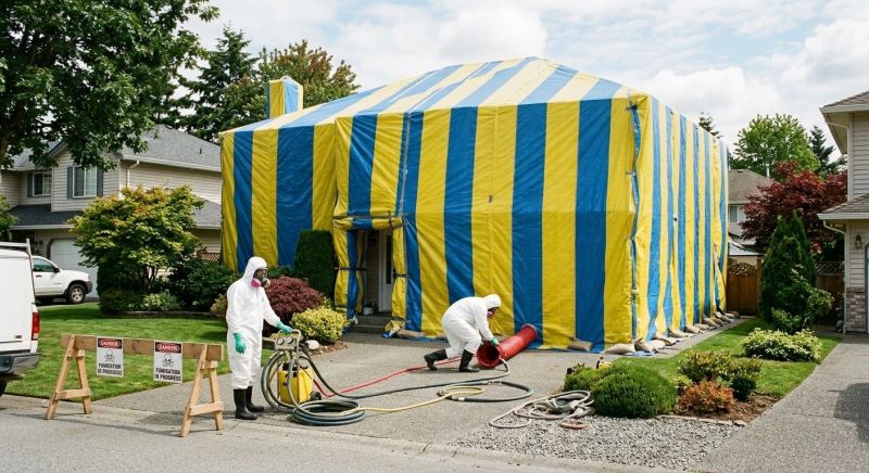 Termite Tenting in Santa Fe, NM