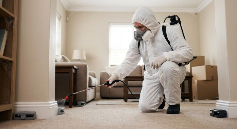 Trapdoor Spider Extermination in Fort Worth, TX